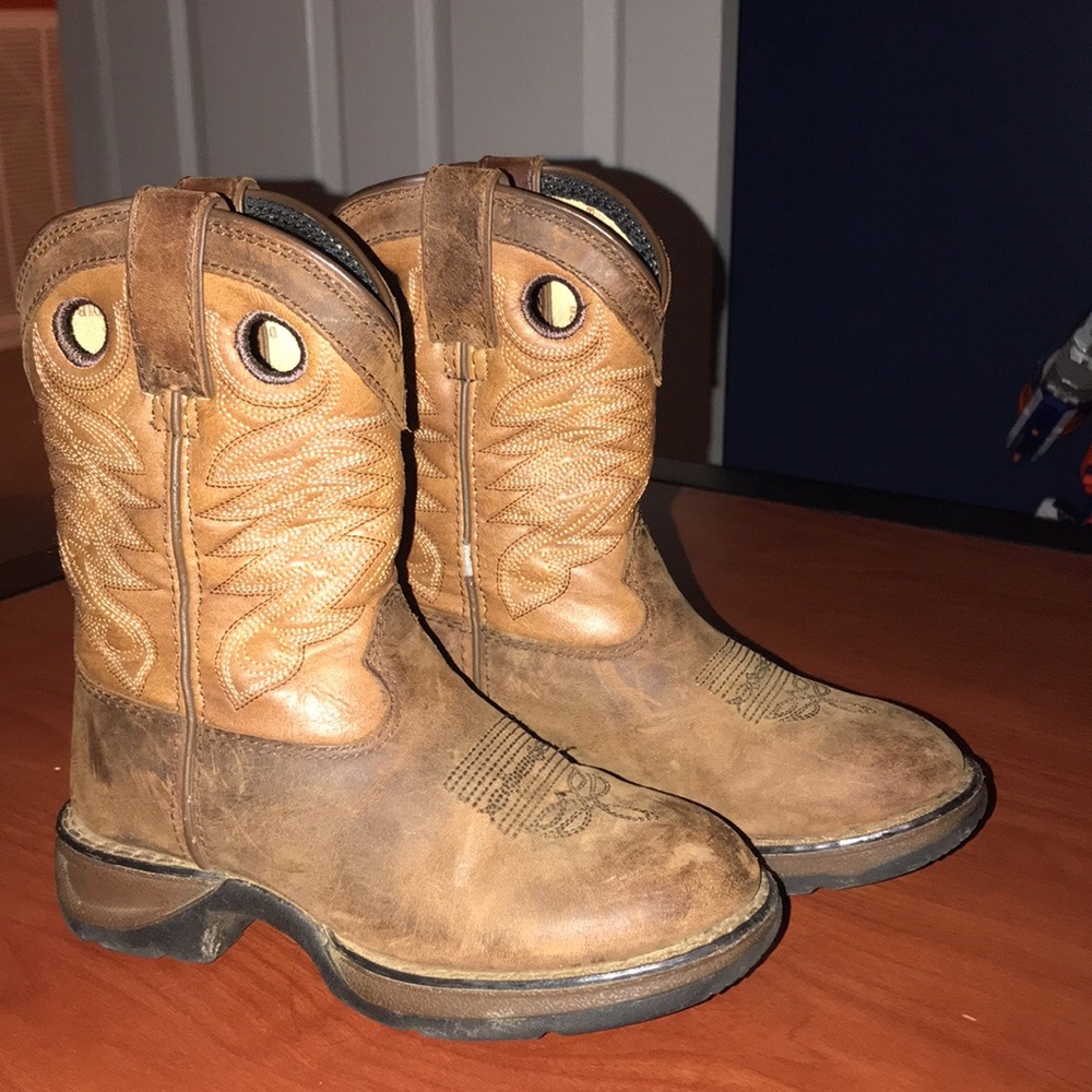 Little boys size 10 Durango boots
